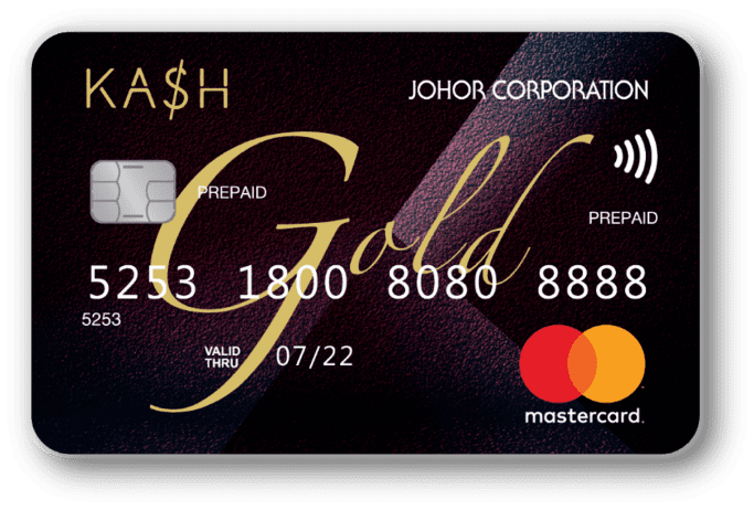 JCORP KA$H Mastercard